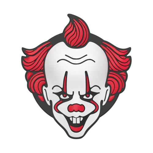 PopSockets Phone Grip with Expanding Kickstand, Adhesive Grip, PopOut, WB Horror, Halloween PopSocket - Pennywise - color: Pennywise, style: Adhesive