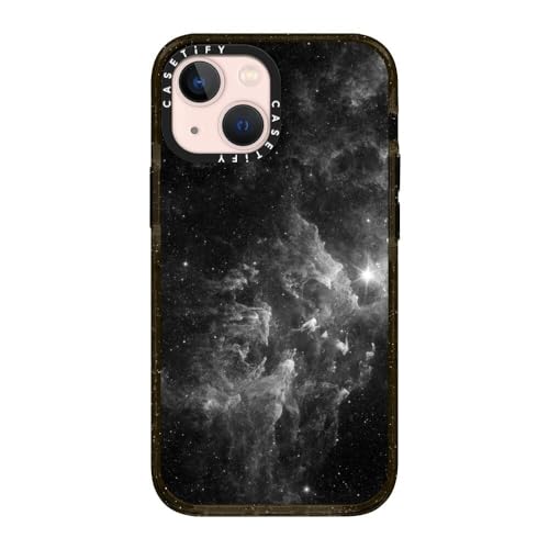 CASETiFY for iPhone 13 Mini Case - Impact | Slim Fit | 6.6 ft. Drop Protection | Black Space Marble | Black - color: Black Space Marble, size: Iphone 13 Mini (5.4")
