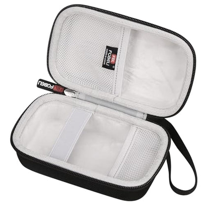 FBLFOBELI Hard Travel Case Replacement for Anker MagGo 3-in-1/MagGo UFO Charging Station/for Anker 321/for Augnner/for LISEN/for RTOPS MagSafe Wireless Foldable Magnetic Battery, Case Only