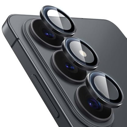 JETech Camera Lens Protector for Samsung Galaxy S26 Plus, Black, 1 Set - size: Galaxy S26 Plus