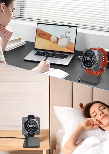 Charger Stand Dock for Amazfit Balance 2 Smartwatch,Magnetic Fast Safe Charging Stand,Replacement Charging Dock for Amazfit Balance 2 Smart Watch