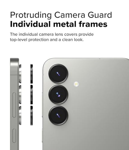Ringke for Samsung Galaxy S25 Camera Lens Protector [2 Pack] - size: Galaxy S25