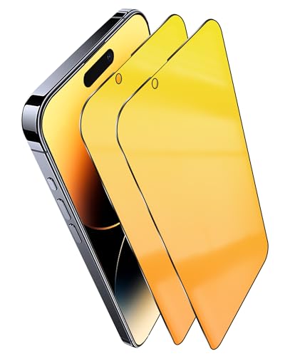 Privacy Screen Protector for iPhone 14/13 /13 Pro (Gold) - color: for iPhone 14 / 13 / 13 Pro (Gold)