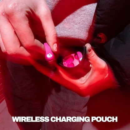 Skullcandy Push 720 Open Wireless Open-Ear Bluetooth Earbuds - Crazy Pink - color: Crazy Pink