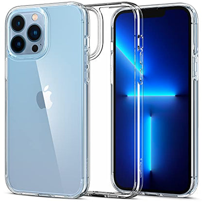 Spigen for iPhone 13 Pro Max Case, Ultra Hybrid [No Magnet Ring][Anti-Yellowing] - Crystal Clear - color: Crystal Clear, size: iPhone 13 Pro Max