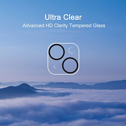 Ailun 3 Pack Camera Lens Protector iPhone 15/14/iPhone 15 Plus/14 Plus