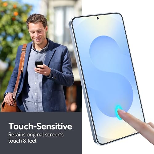 ArmorSuit 2 Pack for Samsung Galaxy S25 Plus (6.7") Screen Protector Case Friendly MilitaryShield HD Clear Film - Made in the USA - size: S25+ 6.7"