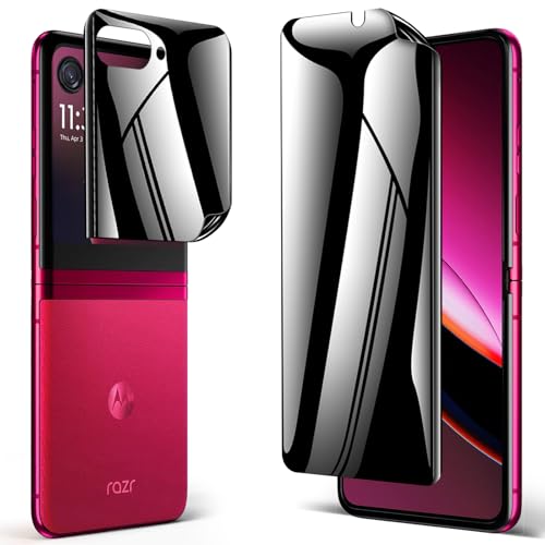 [2 Pack] for Motorola Razr Ultra 2026/2025 Privacy Screen Protector - size: for Motorola Razr Ultra 2025