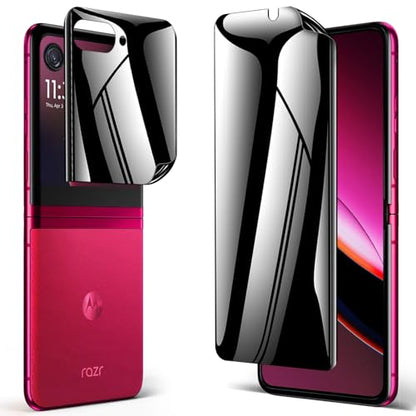 [2 Pack] for Motorola Razr Ultra 2026/2025 Privacy Screen Protector - size: for Motorola Razr Ultra 2025