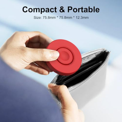 Upgraded for Apple Watch Charger, Foldable Travel Fast Charging Dock - color: Red, size: USB A