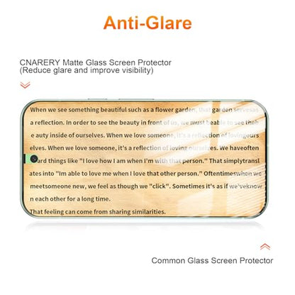 2 Pack for Google Pixel 9 Matte Screen Protector [Not Glass], HD Clear, Anti-Scratch, Anti-Glare, Support fingerprint - size: Google Pixel 9