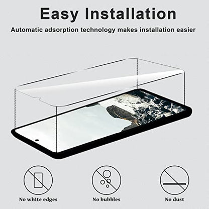 3+3 Pack for Samsung Galaxy A03s Screen Protector + Camera Lens Protector