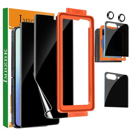 IMBZBK Privacy Screen Protector for Samsung Galaxy Z Flip 7