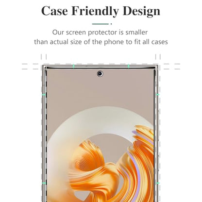 Pokolan 2+2 Pack Privacy Screen Protector for Samsung Galaxy S25 Ultra - size: Samsung Galaxy S26 Ultra 6.9 inches
