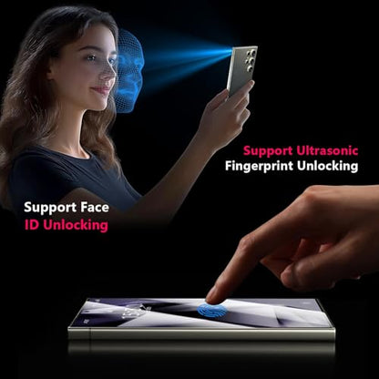 X-it for Samsung Galaxy S24 Ultra Privacy Screen Protector, 2-Pack - size: S24 Ultra-2pcs