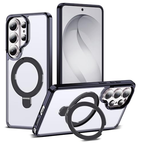 Clear Case for Samsung Galaxy S26 Ultra with Stand 6.9",Black - color: Black, size: Samsung Galaxy S26 Ultra