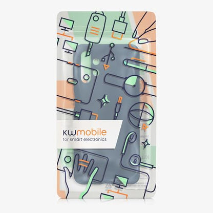 kwmobile Case Compatible with Samsung Galaxy A13 4G Case - Soft Slim Protective TPU Silicone Cover - Navy Blue - color: navy blue, size: Galaxy A13 4G