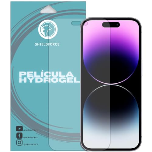 For Iphone 14 Pro Max ShieldForce Hydrogel Full Coverage Screen Protector [Screen & Back]