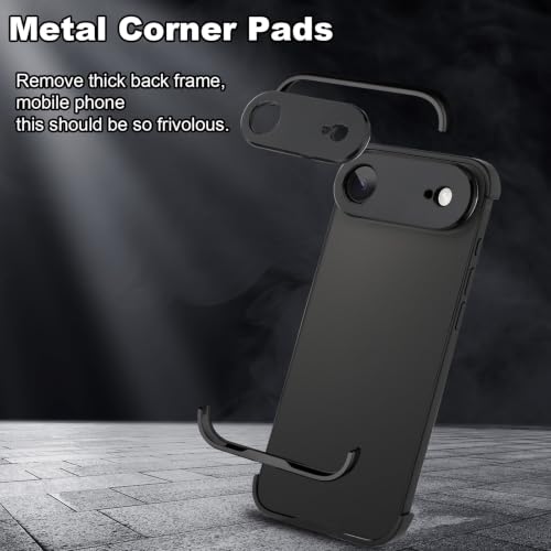 Phone Case Crafted for iPhone Air.Black - color: Black, size: iPhone Air