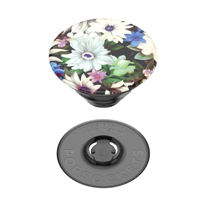 PopSockets Adhesive Phone Grip, Holder- Night Blooms - color: Night Blooms