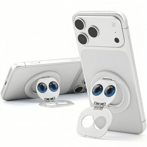 MagSafe Phone Grip, Silver - color: Silver