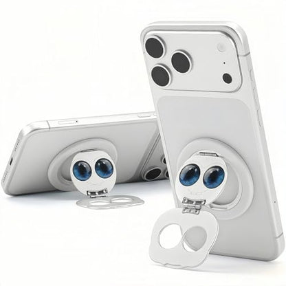 MagSafe Phone Grip, Silver - color: Silver