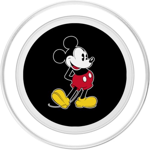 Disney Mickey Mouse Classic Pose PopSockets PopGrip for MagSafe - style: Magnetic PopGrip
