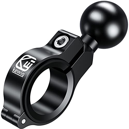 BRCOVAN Aluminum Alloy Handlebar Mount Base with 1'' TPU Ball - style: R3-Set of 1