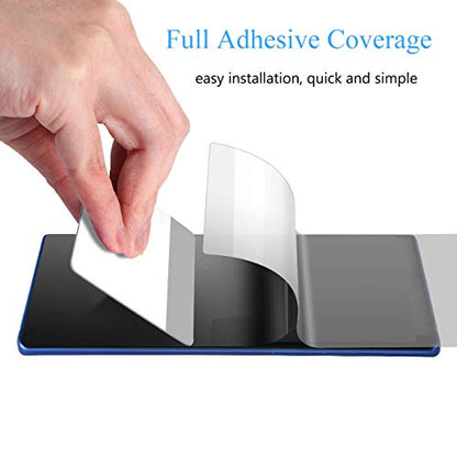 [2 Pack] Privacy Screen Protector Compatible with Samsung Galaxy S21 Ultra 5G 2021, [Support in-Screen Unlock] [Anti Spy] [Case Friendly] Flexible TPU Film - size: for Samsung Galaxy S21 Ultra 5G