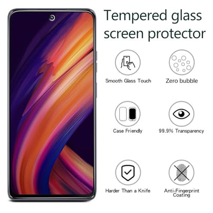 KAREEN 2 Pack Privacy Screen Protector for Motorola Moto G Power 5G 2025 - color: Black
