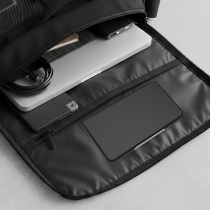 Memory Card Case with 40 Card Slots for SD and Micro SD Cards - color: Black