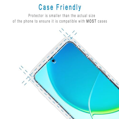 2+2 Pack Screen Protector for Samsung Galaxy S26 Tempered Glass - color: Samsung Galaxy S26-Clear