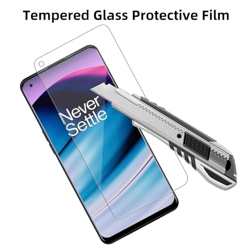 4 Pack Glass Screen Protector Compatible for OnePlus Nord N20 5G / GN2200 CPH2459 [9H Hardness]-HD Screen Tempered Glass, Scratch Resistant,Easy Install [Case Friendly] - size: OnePlus Nord N20 5G