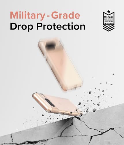 Ringke for Google Pixel 8 Case [Fusion Matte Clear] | Oil & Dirt Resistant, Anti-Fingerprint Technology Prevents Oily Smudges, Frosted Coating Feels Velvety Soft - size: Pixel 8
