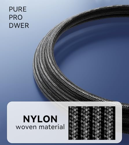 USB C to Lightning Cable, 2Pack 4Ft Woven 3A Fast Charge for iPhone&CarPlay