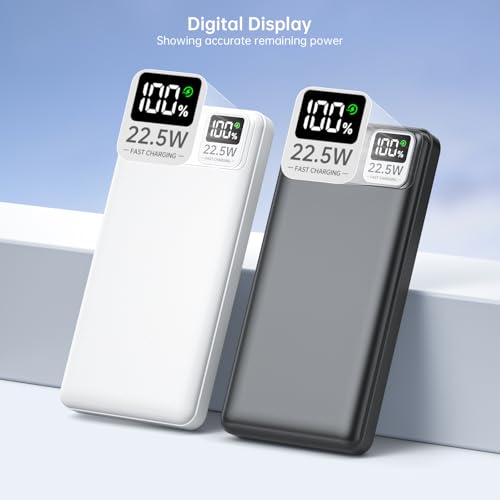 2PCS 5V 2A 3A 10000mAh Heated Vest/Jacket/Chair/Seat Battery Pack - color: Black+White, size: 10000mAh-2PCS