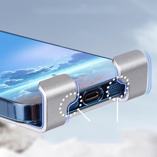 Cell Phone Stand, Adjustable Angle Cell Phone Stand Aluminum Desktop Phone Holder Cradle Dock