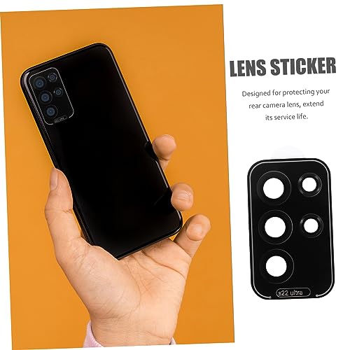 Tofficu Aluminum Alloy Lens Film Phone Camera Protector Scratch-resistant Camera Cover