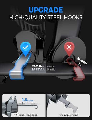 eSamcore MagSafe Car Mount, Air Vent Magnetic Phone Holder