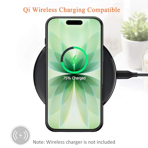 Battery Case for iPhone 17, Upgraded 10000mAh Rechargeable Portable Charging Case with Wireless Charging Compatible for iPhone 17 (6.3 inch) with Carplay Extended Battery Pack Charger Case (Black) - size: iPhone 17-10000mAh Black