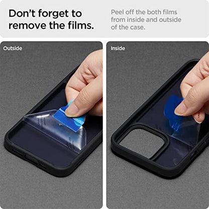 Spigen for iPhone 13 Case, Ultra Hybrid [No Magnet Ring][Anti-Yellowing] - Frost Black - color: Frost Black, size: iPhone 13