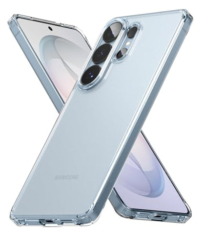 Ringke for Samsung Galaxy S26 Ultra Case [Fusion Matte Clear] | Oil & Dirt Resistant, Anti-Fingerprint Technology Prevents Oily Smudges, Frosted Coating Feels Velvety Soft - size: Galaxy S26 Ultra