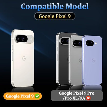 3 Pack Tempered Glass Camera Lens Protector for Google Pixel 9 - size: Google Pixel 9