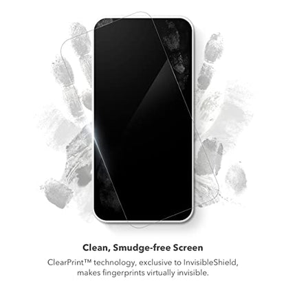 ZAGG InvisibleShield Glass Elite Screen Protector for Apple iPad Pro 12.9" (6th/5th/4th/3rd Gen) - 5X Shatter Protection, Anti-Fingerprint Technology, Easy to Install - size: iPad Pro 12.9-inch (Gen 6, 5, 4, 3), style: Glass Elite