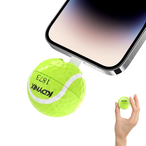 Mini Portable Charger USB C Power Bank 2000mAh Phone Charger Battery Pack Compatible with iPhone 17/17 Air/17 Pro/17 Pro Max/16/16 Plus/16 Pro/16 Pro Max/15 Series, Galaxy Series, Android etc - color: Tennis