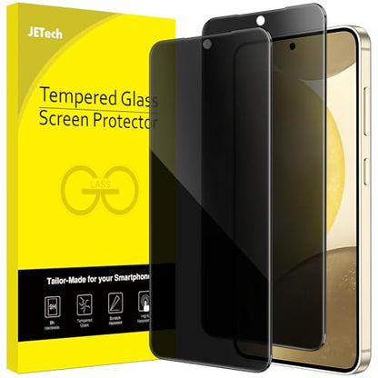 JETech Privacy Screen Protector for Samsung Galaxy S24, 2-Pack - size: Galaxy S24