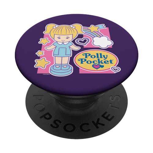 Polly Pocket - Rainbow And Stars PopSockets Adhesive PopGrip - style: Adhesive PopGrip