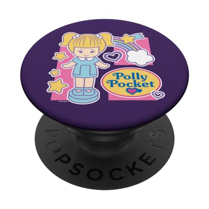 Polly Pocket - Rainbow And Stars PopSockets Adhesive PopGrip - style: Adhesive PopGrip