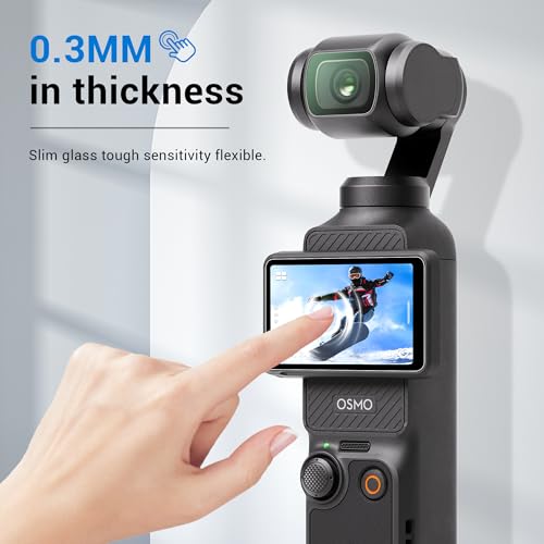CYNOVA Screen Protector for DJI Osmo Pocket 4 / Osmo Pocket 3 Accessories
