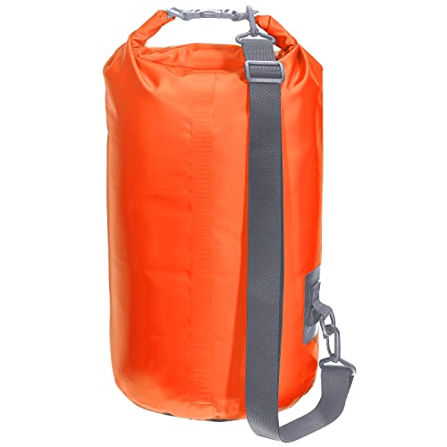 Skog Å Kust DrySak Roll Top Waterproof Bag, 5, 10 & 20 Liter - color: Orange, size: 20 Liter